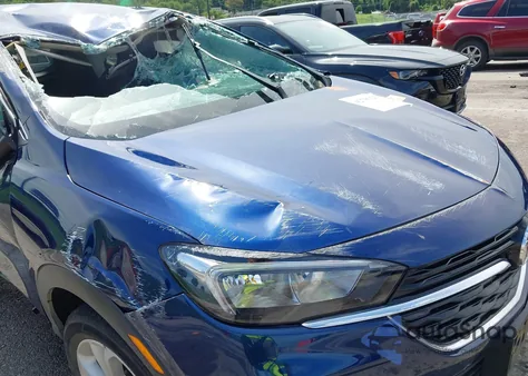 2022 Buick Encore Gx Fwd Preferred from USA, damaged, VIN KL4MMBS27NB140908